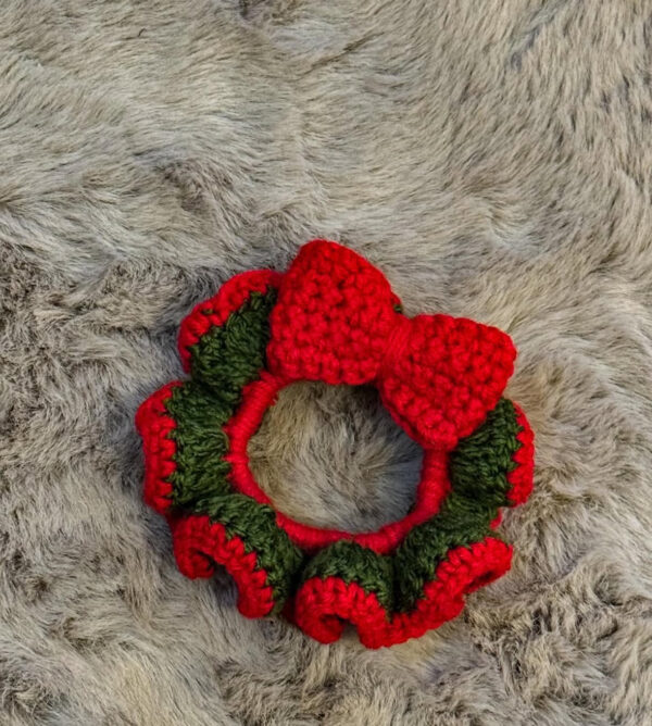 Scrunchies with bow