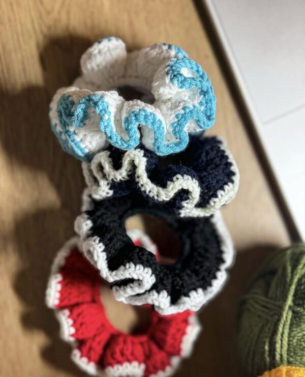 Handmade scrunchies - Image 2