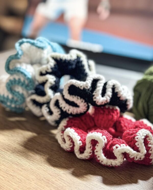 Handmade scrunchies - Image 3