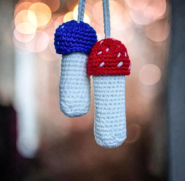 Mushroom Chapstick holder - Image 2