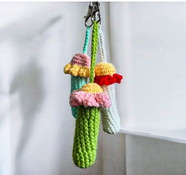 Flower Chapstick holder